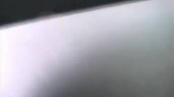 Japanese chicks defecating in the bathroom. Secret footage