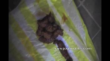 Collection of defecating females JoyAngeles Gold 2