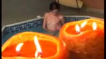 Eastern European girls defecating