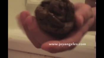 Collection of defecating females JoyAngeles 3